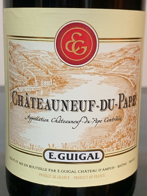 E.Guigal Châteauneuf du Pape Rouge
