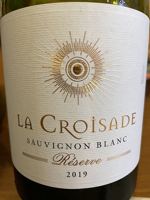 La Croisade Réserve Sauvignon Blanc(ラ・クロワザード レゼルヴ ソーヴィニヨン・ブラン)