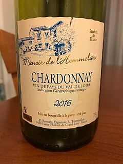 Manoir de l'Hommelais Chardonnay