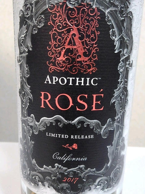 Apothic Rosé(アポシック ロゼ)