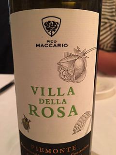 Pico Maccario Villa della Rosa Piemonte Bianco