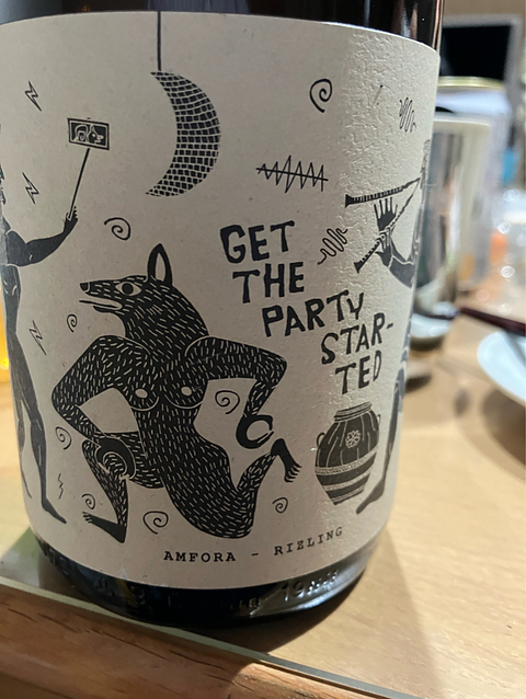 Matic Wines Get the Party Started Ampora Riesling(マティッチ・ワインズ ゲット・ザ・パーティー・スターテッド アンフォラ リースリング)