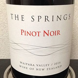 The Springs Pinot Noir(ザ・スプリングス ピノ・ノワール)