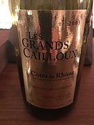 Les Grands Cailloux Côtes du Rhône(2005)