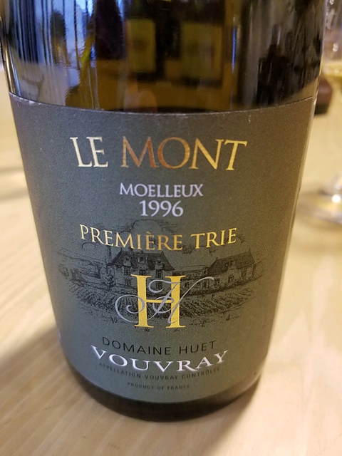 Dom. Huet Vouvray Le Mont Moelleux Première Trie