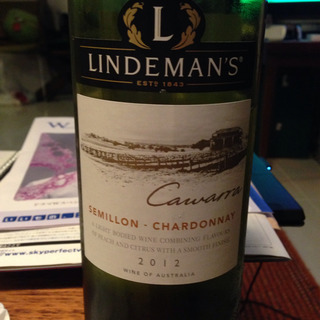 Lindeman's Cawarra Semillon Chardonnay(リンデマン カワラ セミヨン シャルドネ)