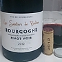 Les Sentiers de Beléne Bourgogne Pinot Noir(2012)