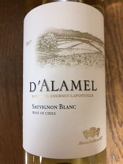 D'Alamel Sauvignon Blanc(ダラメル ソーヴィニヨン・ブラン)