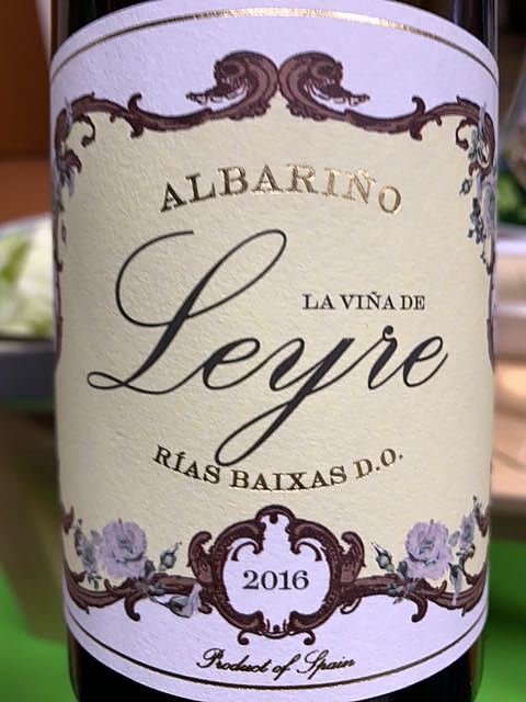 La Viña de Leyre Albariño
