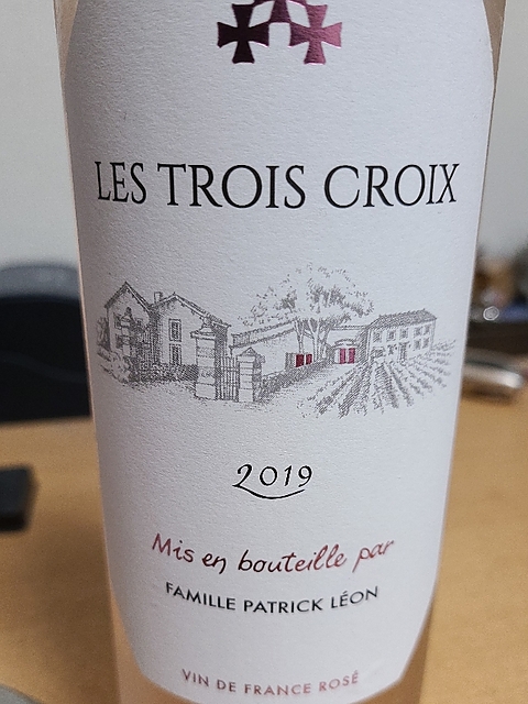 Ch. Les Trois Croix Rosé