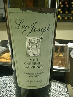 Leo Joseph Lawrence Harrison Vineyard Cabernet Sauvignon(レオ・ジョセフ ローレンス・ハリソン・ヴィンヤード カベルネ・ソーヴィニヨン)