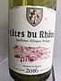 UVCDR Côtes du Rhône Rouge(2016)
