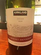カークランド・シグネチャー カリフォルニア カベルネ・ソーヴィニヨン(2020)