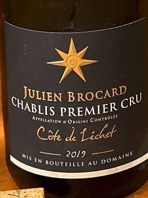 Julien Brocard Chablis 1er Cru Côte de Léchet