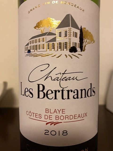 Ch. Les Bertrands Cuvée Tradition Rouge