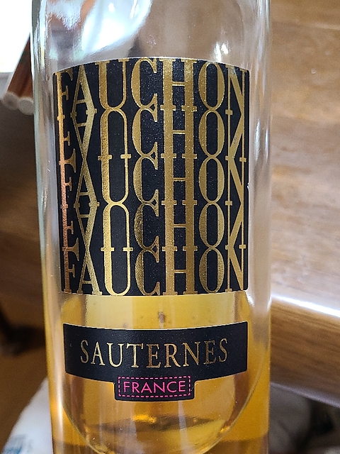 Fauchon Sauternes(フォーション ソーテルヌ)