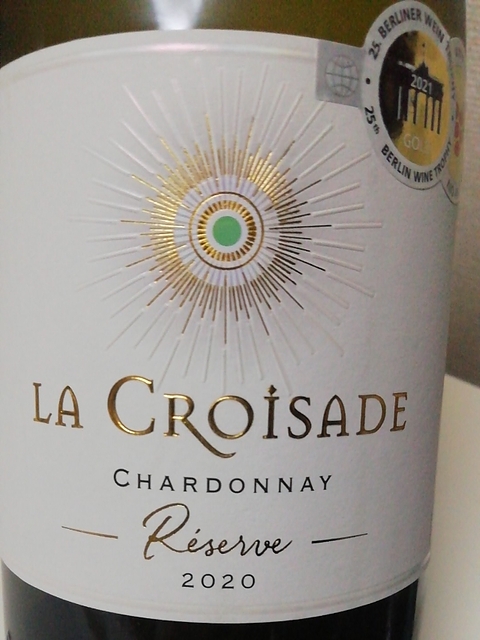 La Croisade Réserve Chardonnay