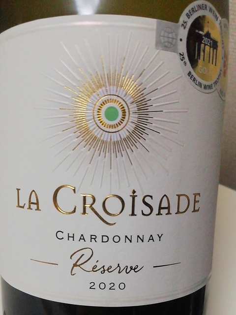 La Croisade Réserve Chardonnay(ラ・クロワザード レゼルヴ シャルドネ)