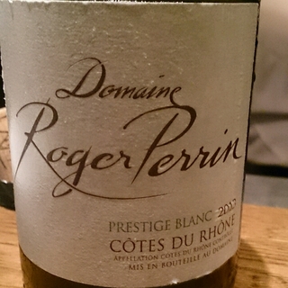 Dom. Roger Perrin Côtes du Rhône Prestige Blanc(ドメーヌ・ロジャー・ペラン コート・デュ・ローヌ プレステージ ブラン)