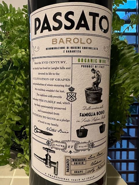 Bosio Passato Barolo