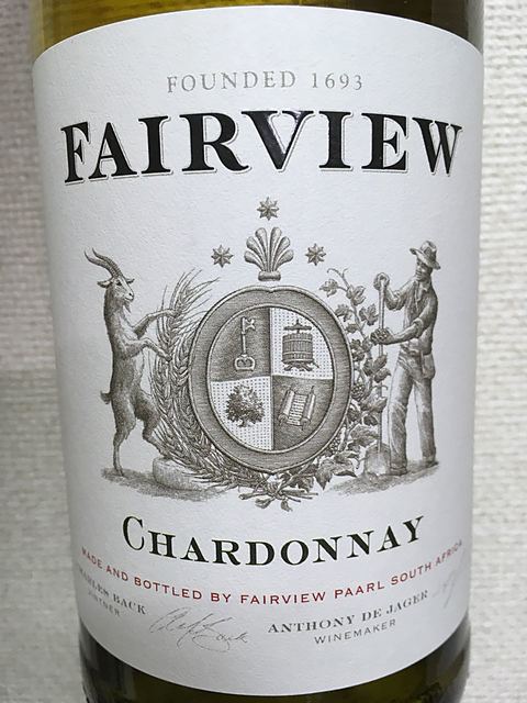 Fairview Chardonnay(フェアヴュー シャルドネ)