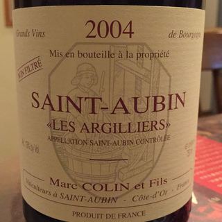Marc Colin et Fils Saint Aubin Les Argilliers