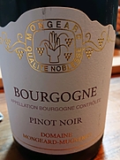 Mongeard Mugneret Bourgogne Pinot Noir(モンジャール Mongeard Mugneret Bourgogne Pinot Noir(モンジャール