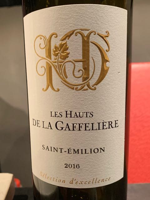 大人気の de Hauts Les la 無料のワインアプリ Vinica | Saint Gaffelière ワイン