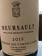 Dom. des Comtes Lafon Meursault(ドメーヌ・デ・コント・ラフォン ...