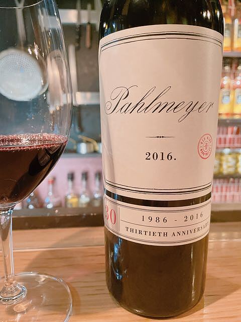 Pahlmeyer Proprietary Red 2016 30th Anniversary Special Edition