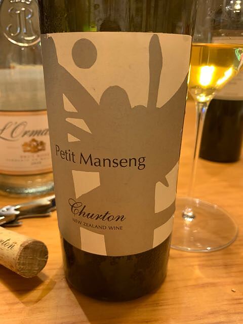 Churton Petit Manseng(チャートン プティ・マンサン)