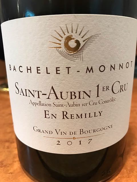 Dom. Bachelet Monnot Saint Aubin 1er Cru En Remilly(ドメーヌ・バシュレ・モノ サン・トーバン プルミエ・クリュ アン・レミリィ)