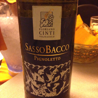 Floriano Cinti SassoBacco Colli Bolognesi Pignoletto Superiore Classico(フロリアーノ・チンティ サッソ・バッコ ピニョレット)