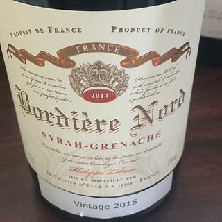 Bordière Nord Syrah Grenache