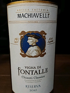 Machiavelli Vigna di Fontalle Chianti Classico Riserva