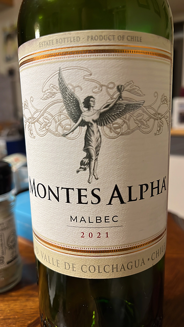 Montes Alpha Malbec(モンテス・アルファ マルベック)