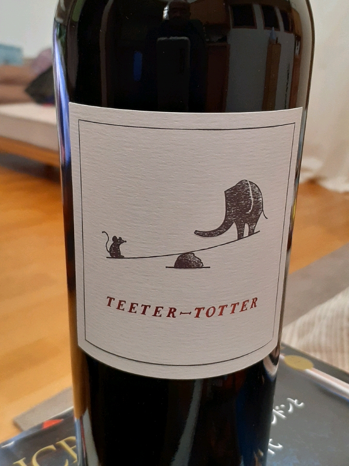 Fait Main Teeter Totter Sauvignon Vinica 無料のワインアプリ
