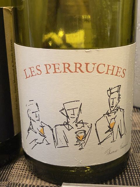 Thomas Frissant Les Perruches