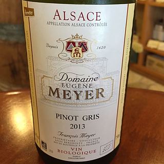 Dom. Eugène Meyer Pinot Gris