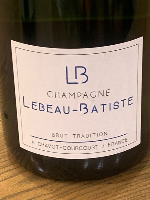 Lebeau Batiste Brut Tradition(ルボー・バティスト ブリュット・トラディション)