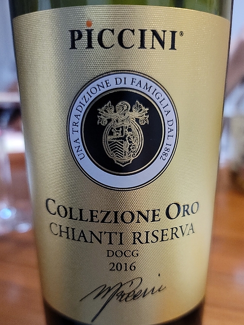 Piccini Collezione Oro Chianti Riserva(ピッチーニ コレッツィオーネ・オロ キャンテイ リゼルヴァ)