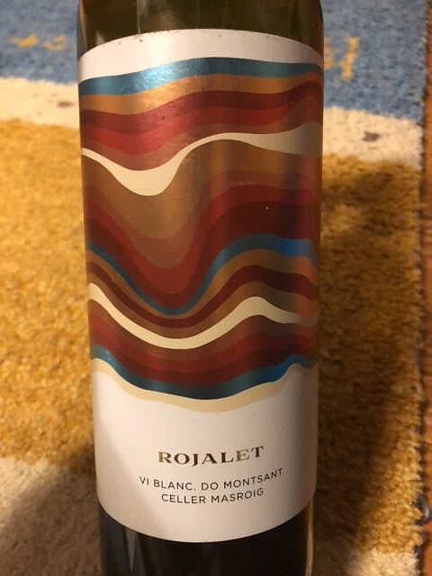 Celler Masroig Rojalet Vi Blanc(セリェル・マスロッチ ロジャレット ブラン)