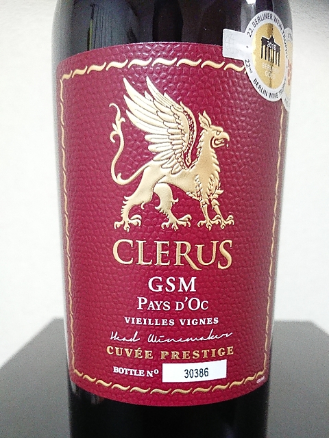 Clerus GSM Cuvée Prestige