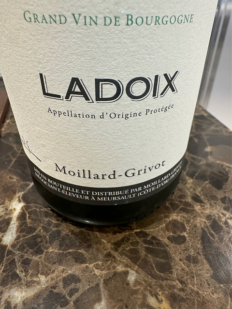 Moillard Grivot Ladoix Blanc(モワラール・グリヴォ ラドワ ブラン)