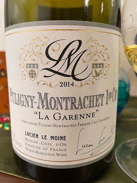 Lucien Le Moine Puligny Montrachet 1er Cru La Garenne