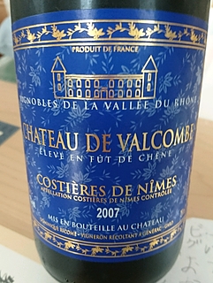 Ch. de Valcombe Etiquette Bleue