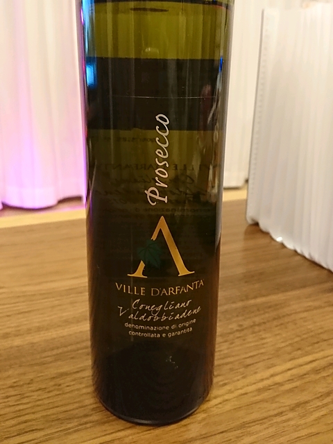 Ville d'Arfanta Conegliano Valdobbiadene Prosecco