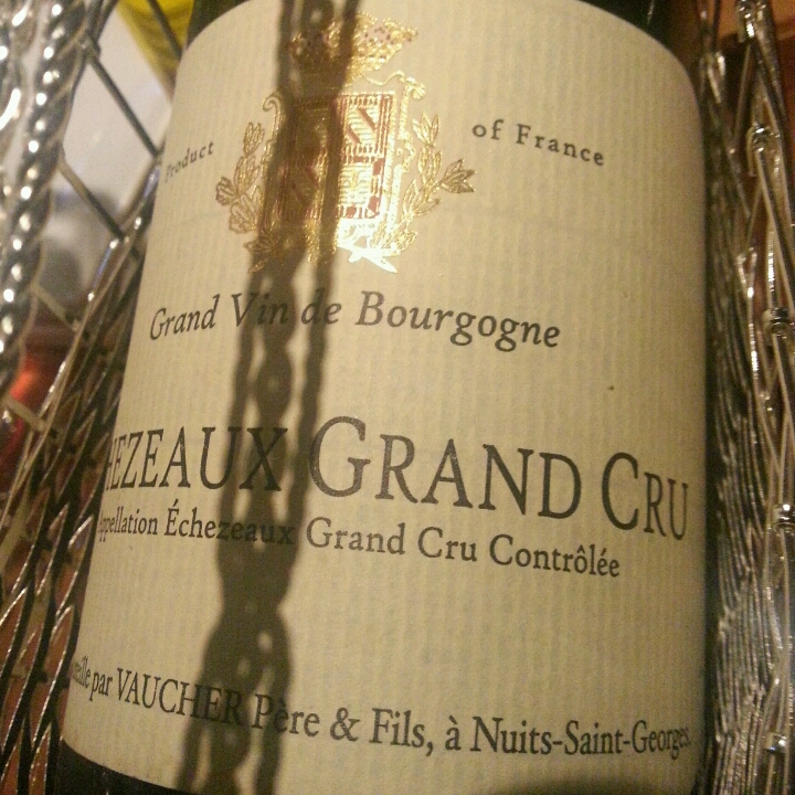 Vaucher Père & Fils Echezeaux Grand | Vinica 無料のワインアプリ