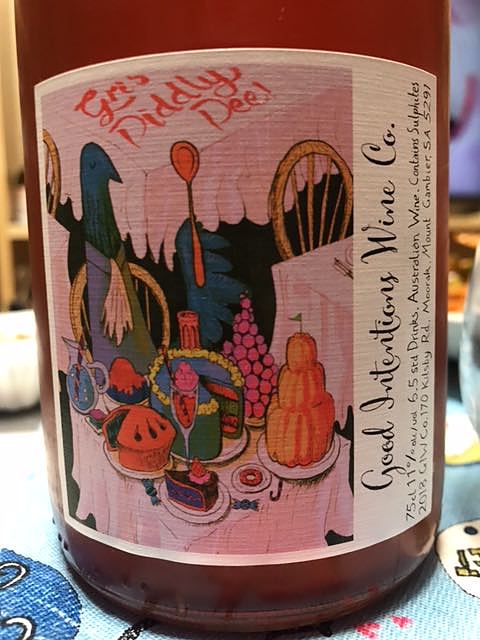 Good Intentions Wine Gris Diddly Dee !