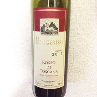 Poggerissi Rosso di Toscana(ポジェリッシ ロッソ・ディ・トスカーナ)